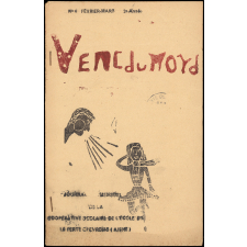 Journal scolaire Freinet. Vent du nord. N°6, juillet, 1958.