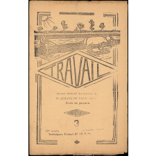 Journal scolaire Freinet. Travail. N°3, novembre, 1954.