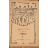 Journal scolaire Freinet. Travail. N°1, octobre, 1950.