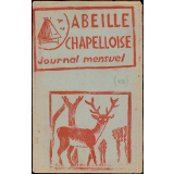 Journal scolaire Freinet. Abeille chapelloise. [N°1], [octobre], [1953].