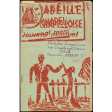 Journal scolaire Freinet. Abeille chapelloise. N°2, novembre, 1953.