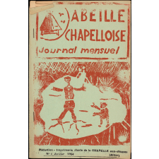 Journal scolaire Freinet. Abeille chapelloise. N°4, janvier, 1954.