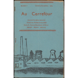 Journal scolaire Freinet. Au carrefour. N°1, octobre novembre, 1955.