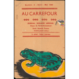 Journal scolaire Freinet. Au carrefour. N°4, avril mai, 1961.