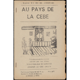 Journal scolaire Freinet. Au pays de la Cèbe. N°3, janvier, 1955.