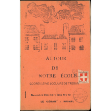 Journal scolaire Freinet. Autour de notre école. N°13, novembre décembre, 1950.