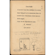 Journal scolaire Freinet. Autour de notre école. N°13, novembre décembre, 1950.