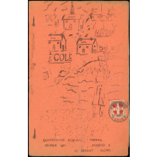 Journal scolaire Freinet. Autour de notre école. N°2, février, 1951.