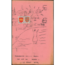 Journal scolaire Freinet. Autour de notre école. N°4, mai juin, 1951.