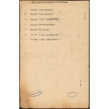 Journal scolaire Freinet. Autour de notre école. N°4, mai juin, 1951.