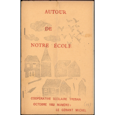Journal scolaire Freinet. Autour de notre école. N°1, octobre, 1952.