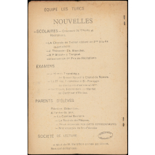Journal scolaire Freinet. Autour de notre école. N°5, avril, 1953.
