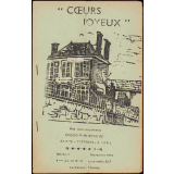 Journal scolaire Freinet. Coeurs joyeux. N°2, novembre, 1953.