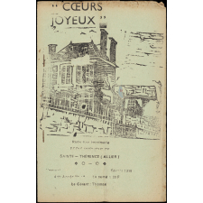 Journal scolaire Freinet. Coeurs joyeux. N°5, mars avril, 1954.