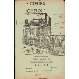 Journal scolaire Freinet. Coeurs joyeux. N°6, mai, 1954.
