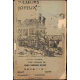 Journal scolaire Freinet. Coeurs joyeux. N°7, juin, 1954.