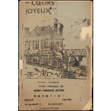 Journal scolaire Freinet. Coeurs joyeux. N°7, juin, 1954.