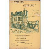 Journal scolaire Freinet. Coeurs joyeux. N°1, octobre, 1954.