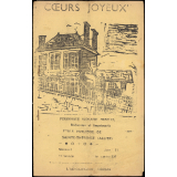 Journal scolaire Freinet. Coeurs joyeux. Juin, 1955.