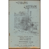 Journal scolaire Freinet. Coeurs joyeux. N°3, janvier février, 1957.