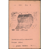 Journal scolaire Freinet. Gai ! Gai ! L'écolier. N°4, avril, 1951.