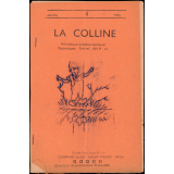 Journal scolaire Freinet. La colline. N°4, janvier, 1955.