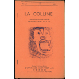 Journal scolaire Freinet. La colline. N°5, février, 1955.
