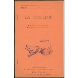 Journal scolaire Freinet. La colline. N°7, avril mai, 1955.
