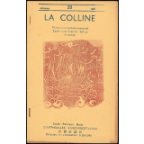 Journal scolaire Freinet. La colline. N°20, janvier, 1957.