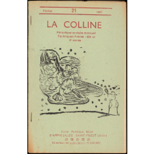 Journal scolaire Freinet. La colline. N°21, février, 1957.