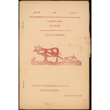 Journal scolaire Freinet. La ruche. N°1, octobre, 1946.