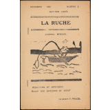 Journal scolaire Freinet. La ruche. N°2, novembre, 1950.