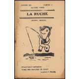 Journal scolaire Freinet. La ruche. N°4, janvier, 1951.