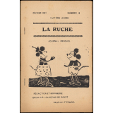 Journal scolaire Freinet. La ruche. N°5, février, 1951.