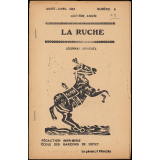 Journal scolaire Freinet. La ruche. N°6, mars avril, 1951.