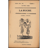 Journal scolaire Freinet. La ruche. N°7, avril mai, 1951.
