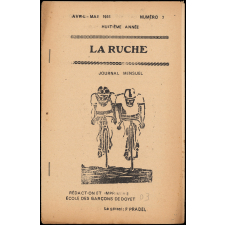 Journal scolaire Freinet. La ruche. N°7, avril mai, 1951.