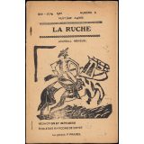 Journal scolaire Freinet. La ruche. N°8, mai juin, 1951.