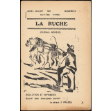 Journal scolaire Freinet. La ruche. N°9, juin juillet, 1951.