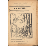 Journal scolaire Freinet. La ruche. N°2, novembre, 1952.