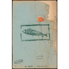 Journal scolaire Freinet. Les gais pêcheurs. N°5, mars, 1954.