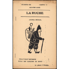 Journal scolaire Freinet. La ruche. N°3, décembre, 1952.