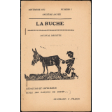 Journal scolaire Freinet. La ruche. N°3, décembre, 1953.