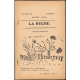 Journal scolaire Freinet. La ruche. N°5, février, 1954.