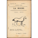 Journal scolaire Freinet. La ruche. N°7, mai juin, 1954.