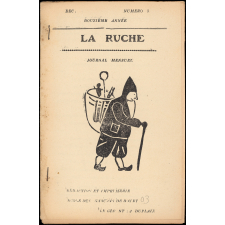 Journal scolaire Freinet. La ruche. N°3, décembre, [1954].