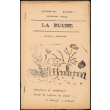 Journal scolaire Freinet. La ruche. N°4, janvier, 1955.
