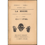 Journal scolaire Freinet. La ruche. N°5, février, 1955.
