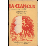 Journal scolaire Freinet. La clamoux. N°5, avril mai juin, 1954.