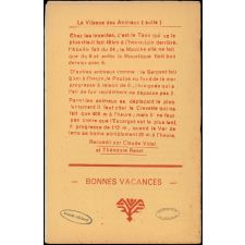 Journal scolaire Freinet. La clamoux. N°5, avril mai juin, 1954.